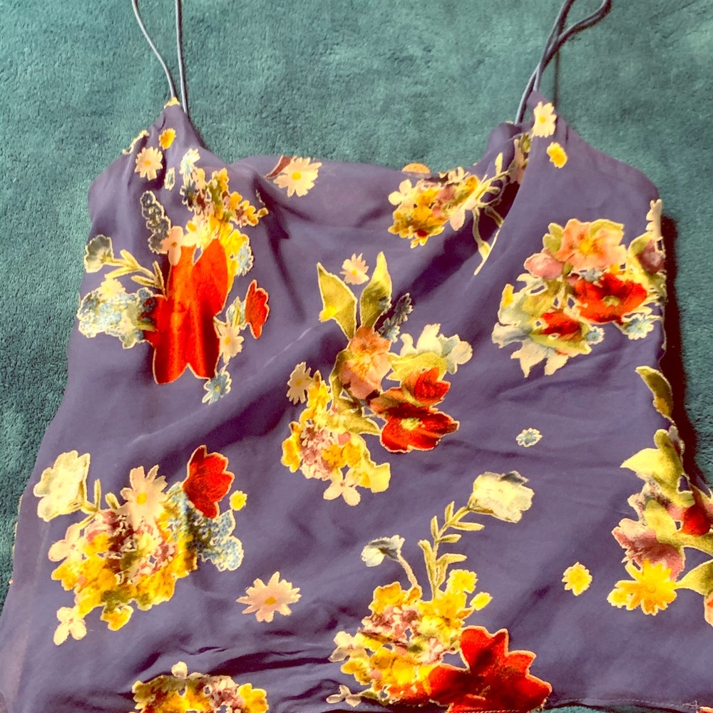 Alice and Olivia tank